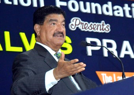 BR Shetty at ALvas Pragathi